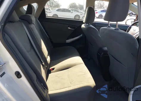 2012 Toyota Prius Three from USA, damaged, VIN JTDKN3DU2C5404689